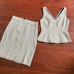 2 piece Anthropologie dress